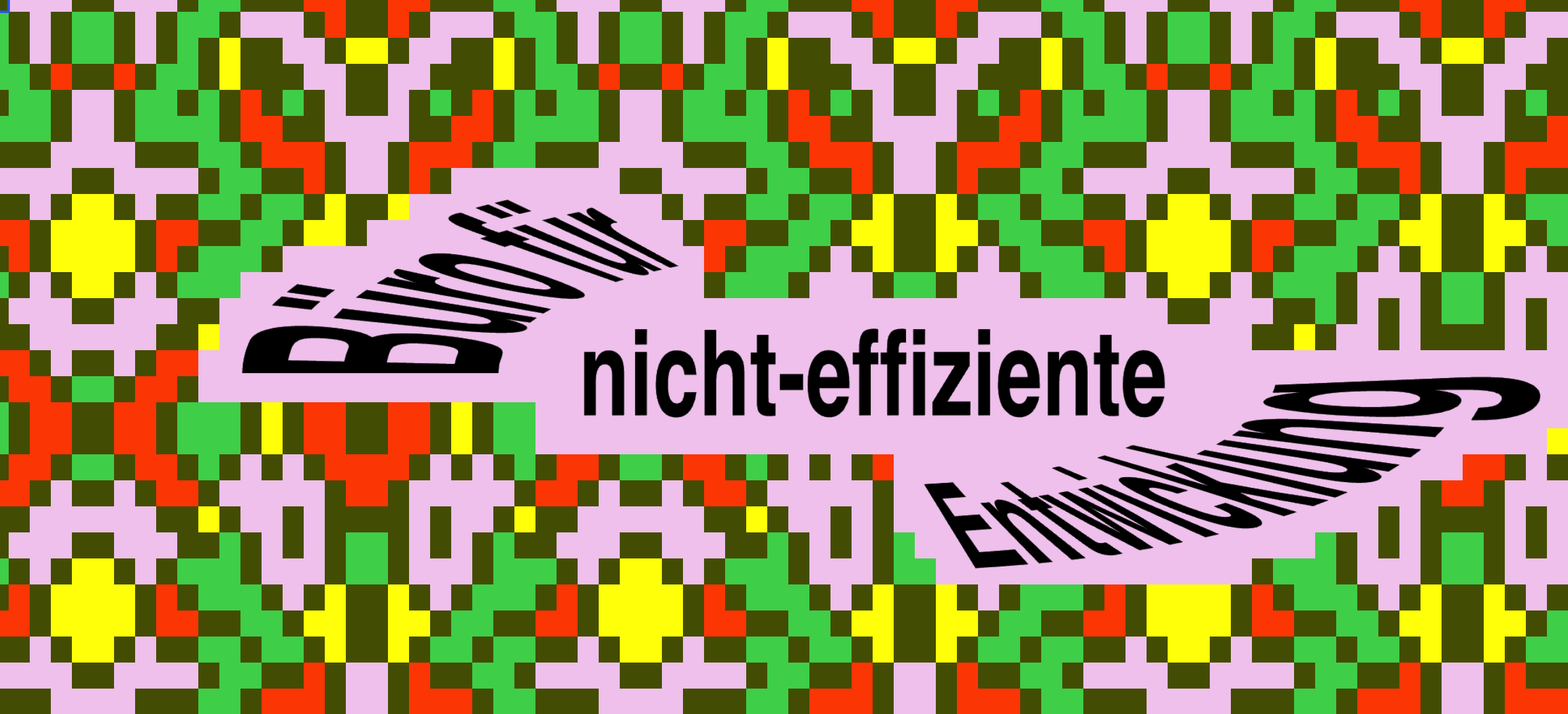 Büro für nicht-effiziente Entwicklung